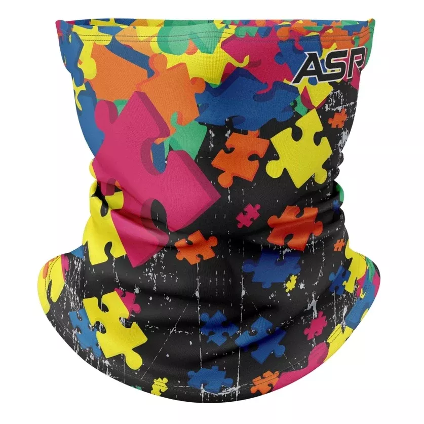 ASP Autism Face Gaiter (3 COLORS)