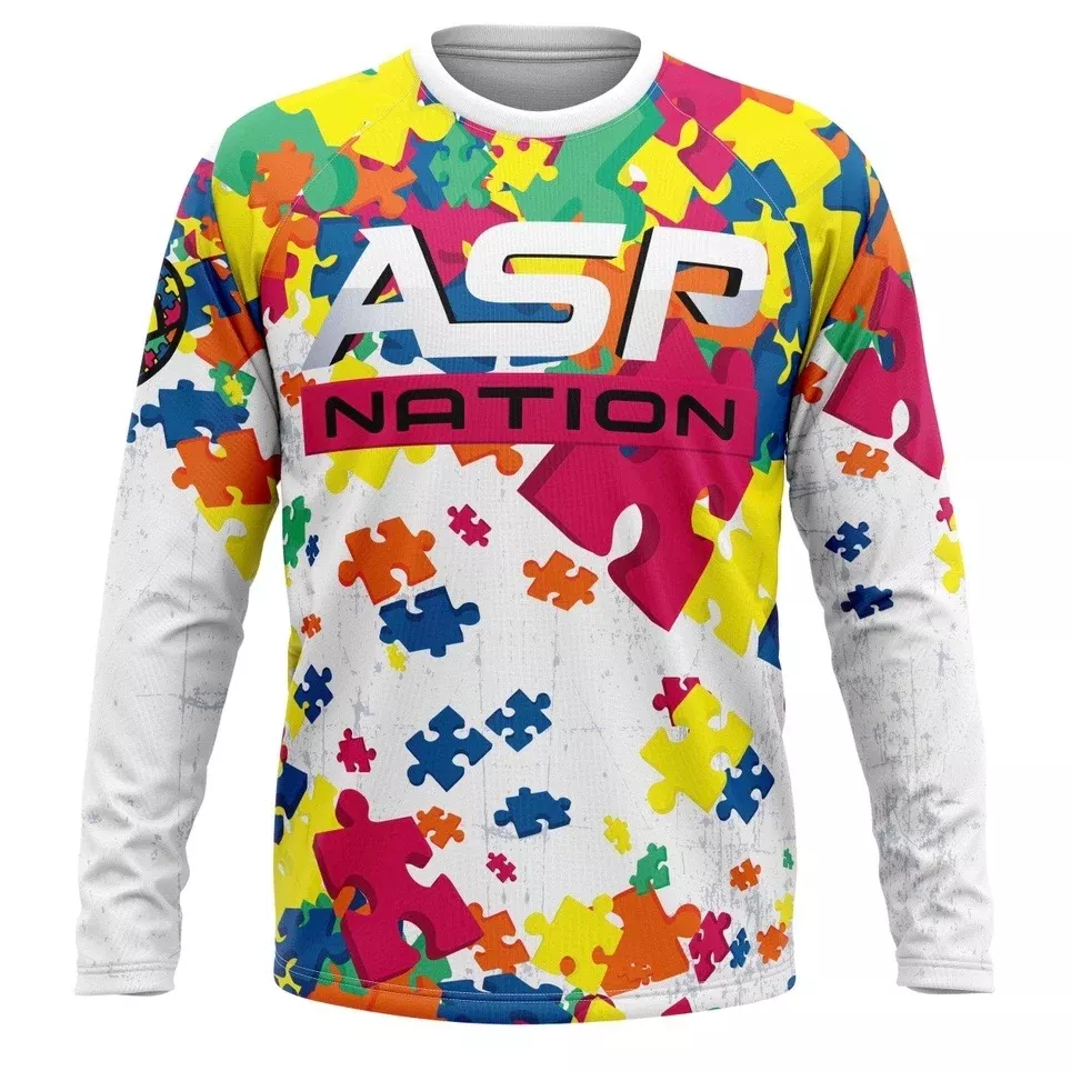 ASP Autism Full Sub Long Sleeve