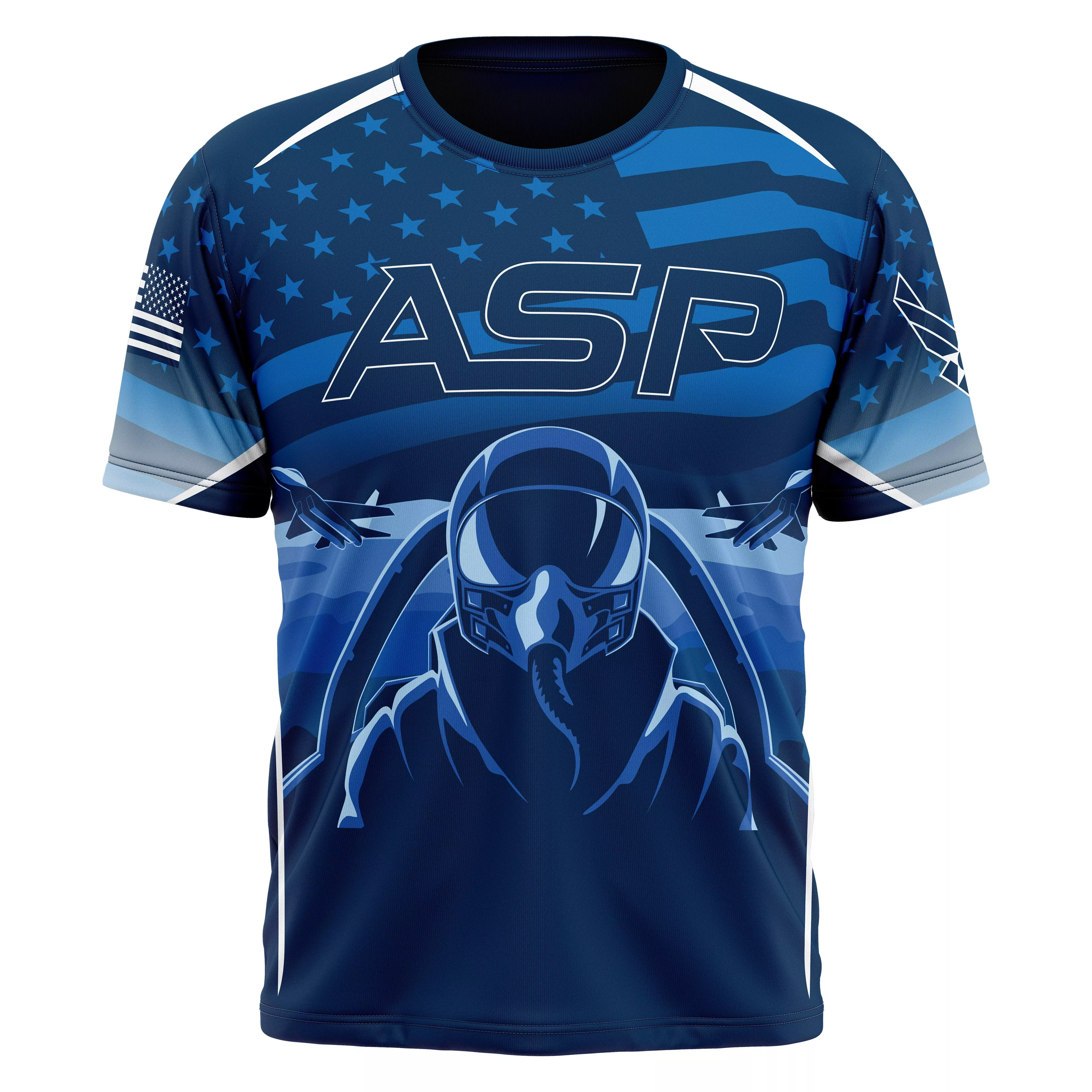 ASP Home of the Brave Series Short Sleeves (4 COLORS)