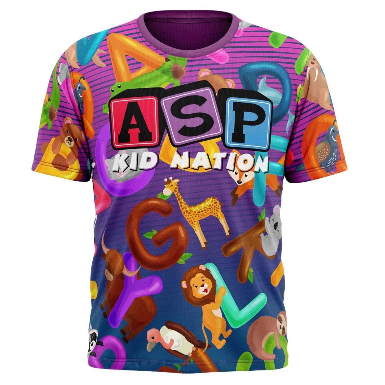 ASP Kid Nation ABC Short Sleeve