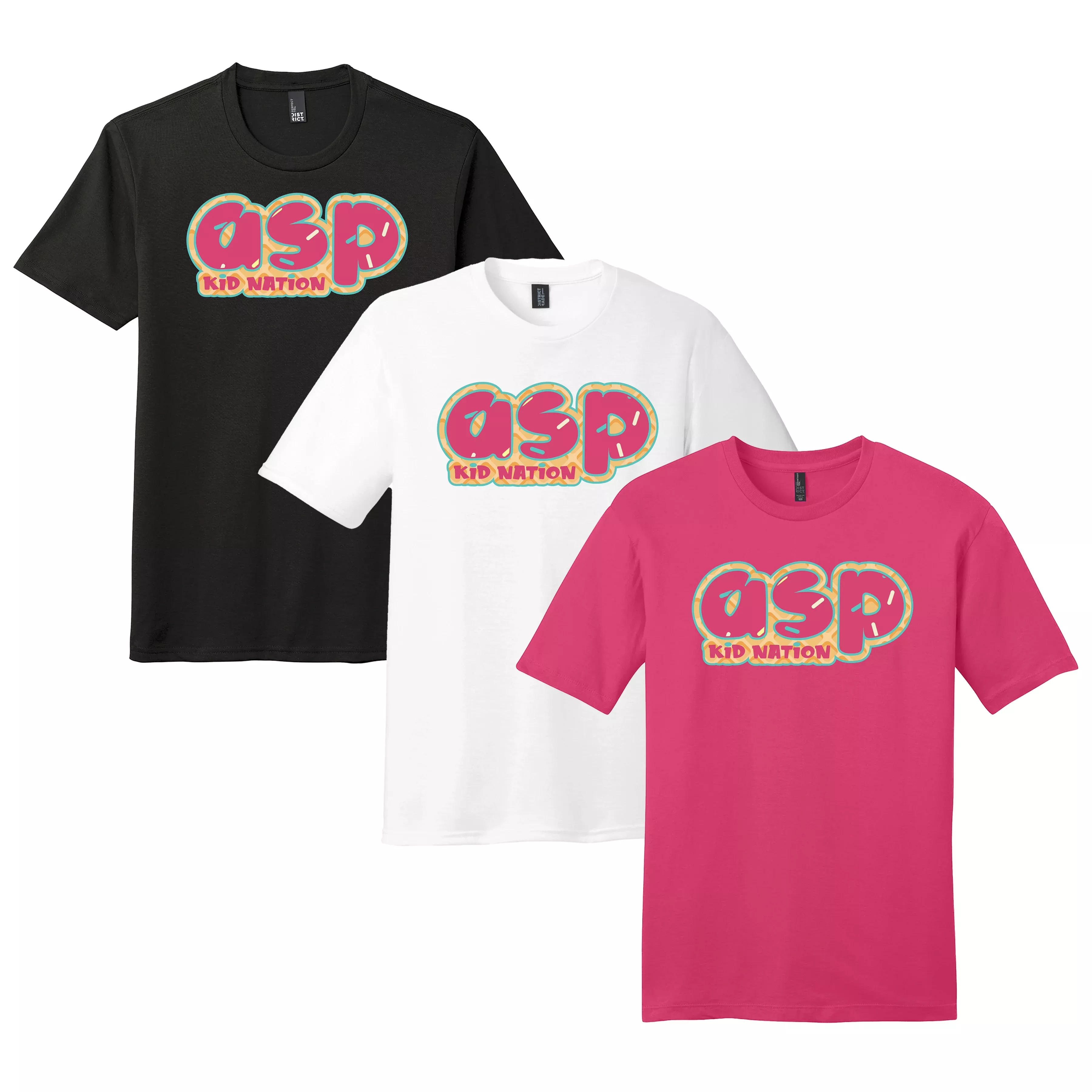ASP Kid Nation Ice Cream District Tee