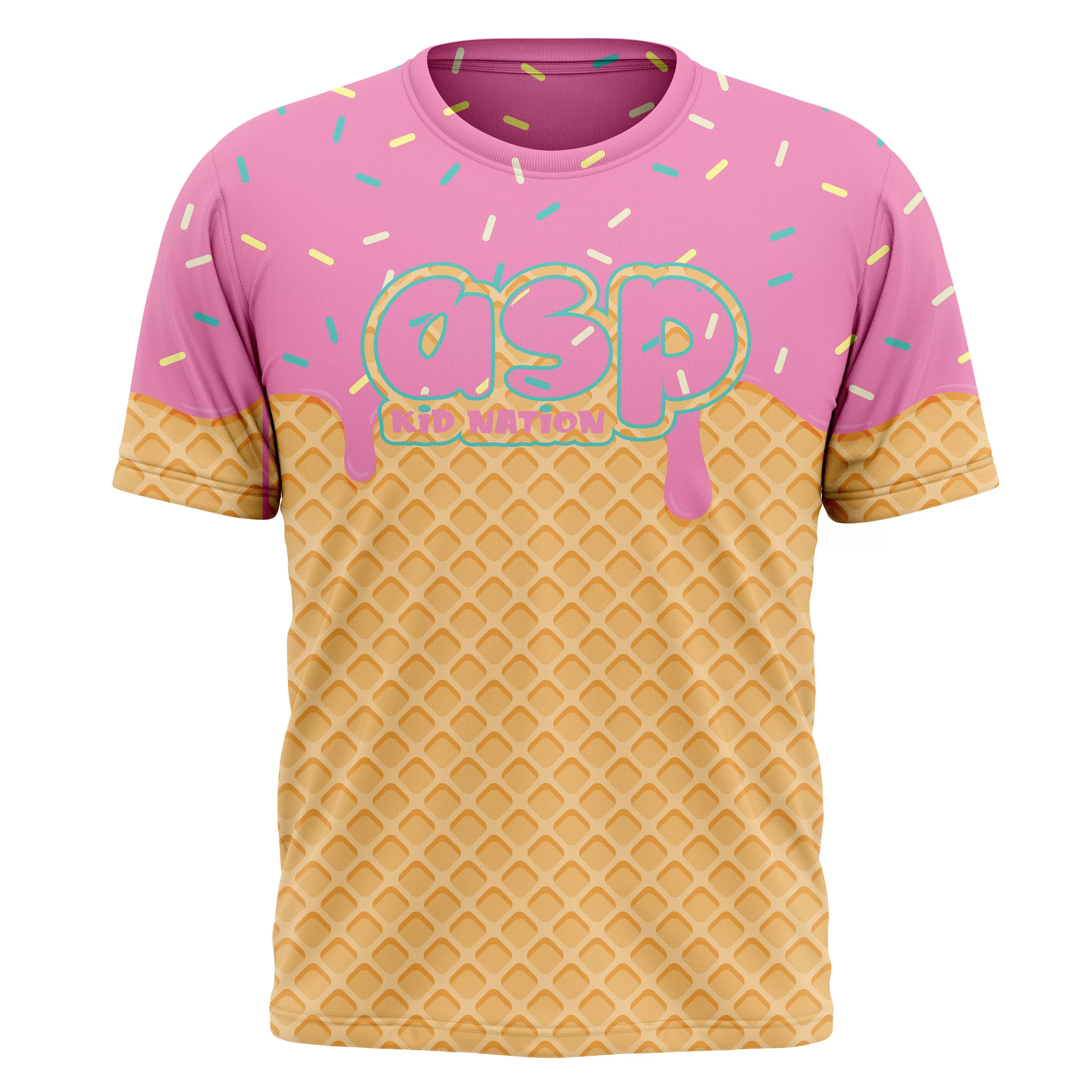 ASP Kid Nation Ice Cream Full Sub Short Sleeve