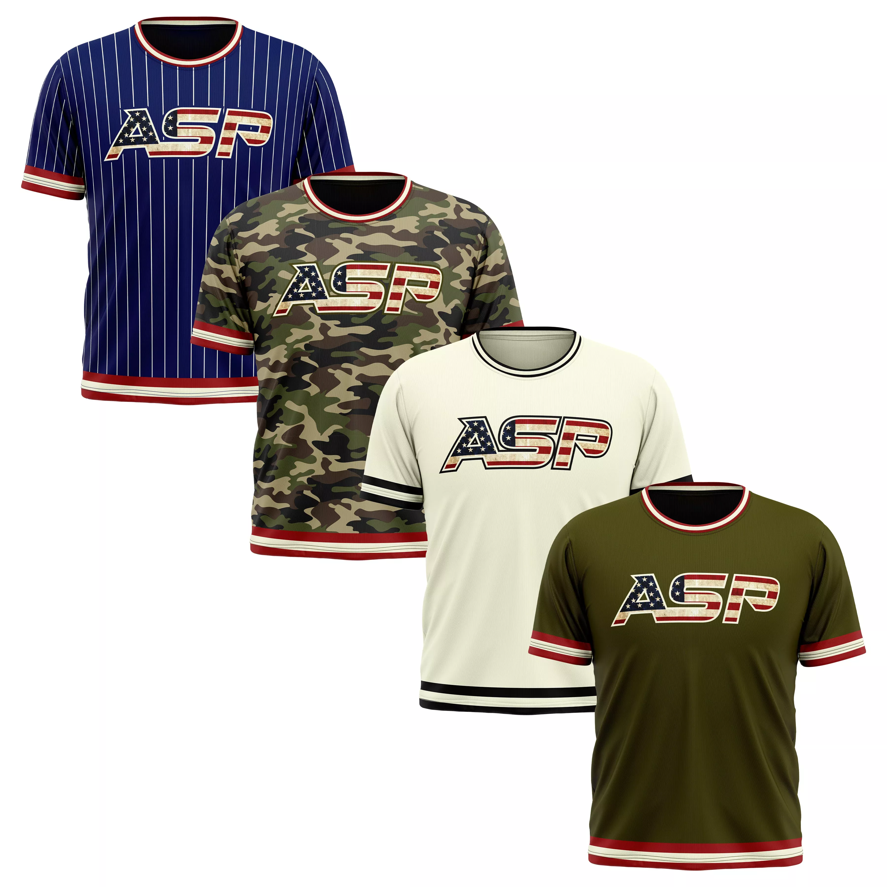 ASP Memorial Day Short Sleeve