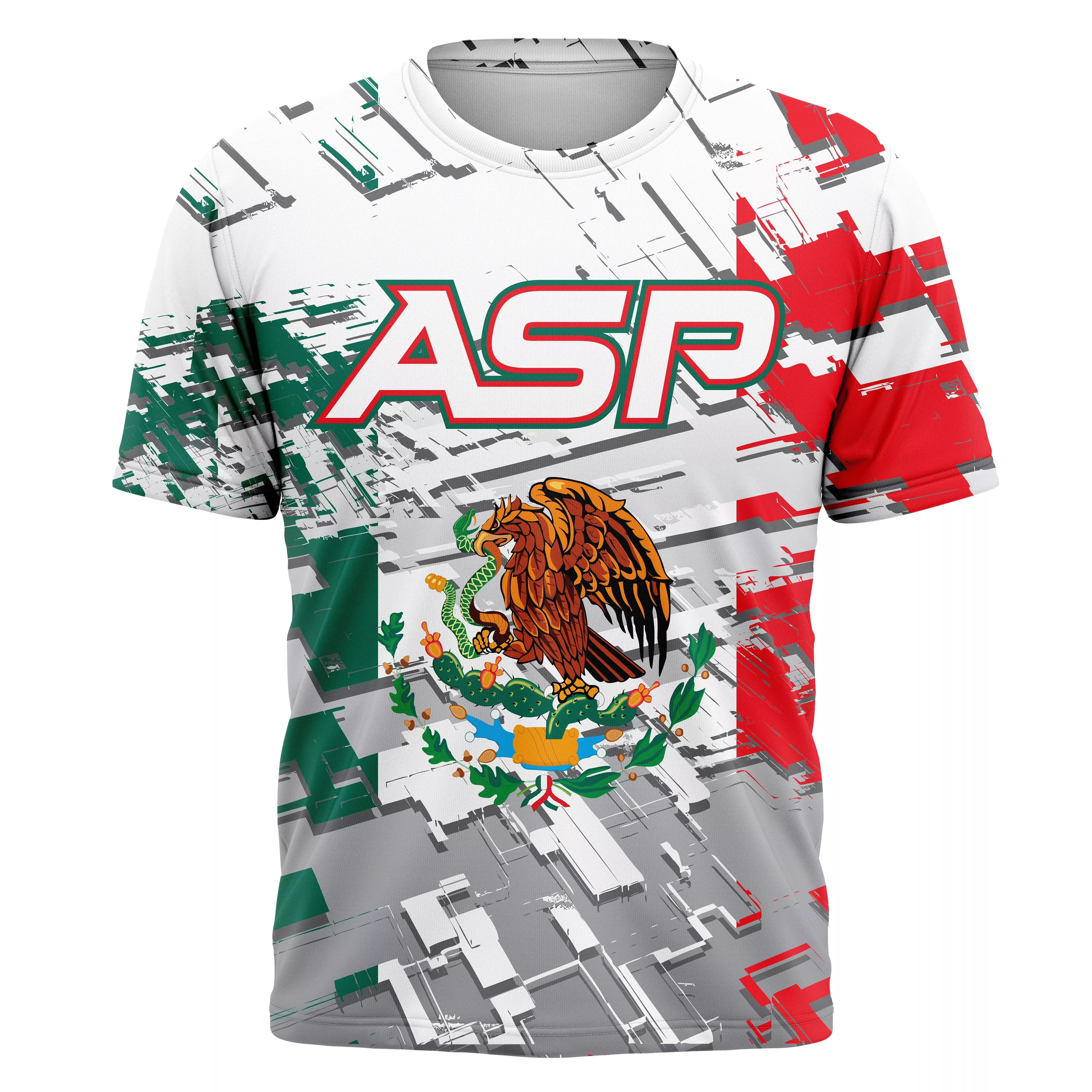 ASP Metallic Camo Cinco De Mayo Full Sub Short Sleeve