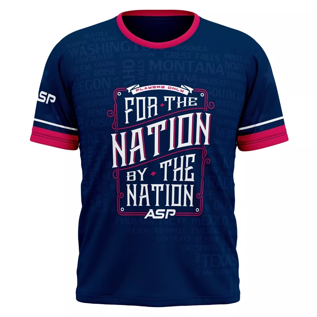 ASP For The Nation Full Sub Short Sleeve