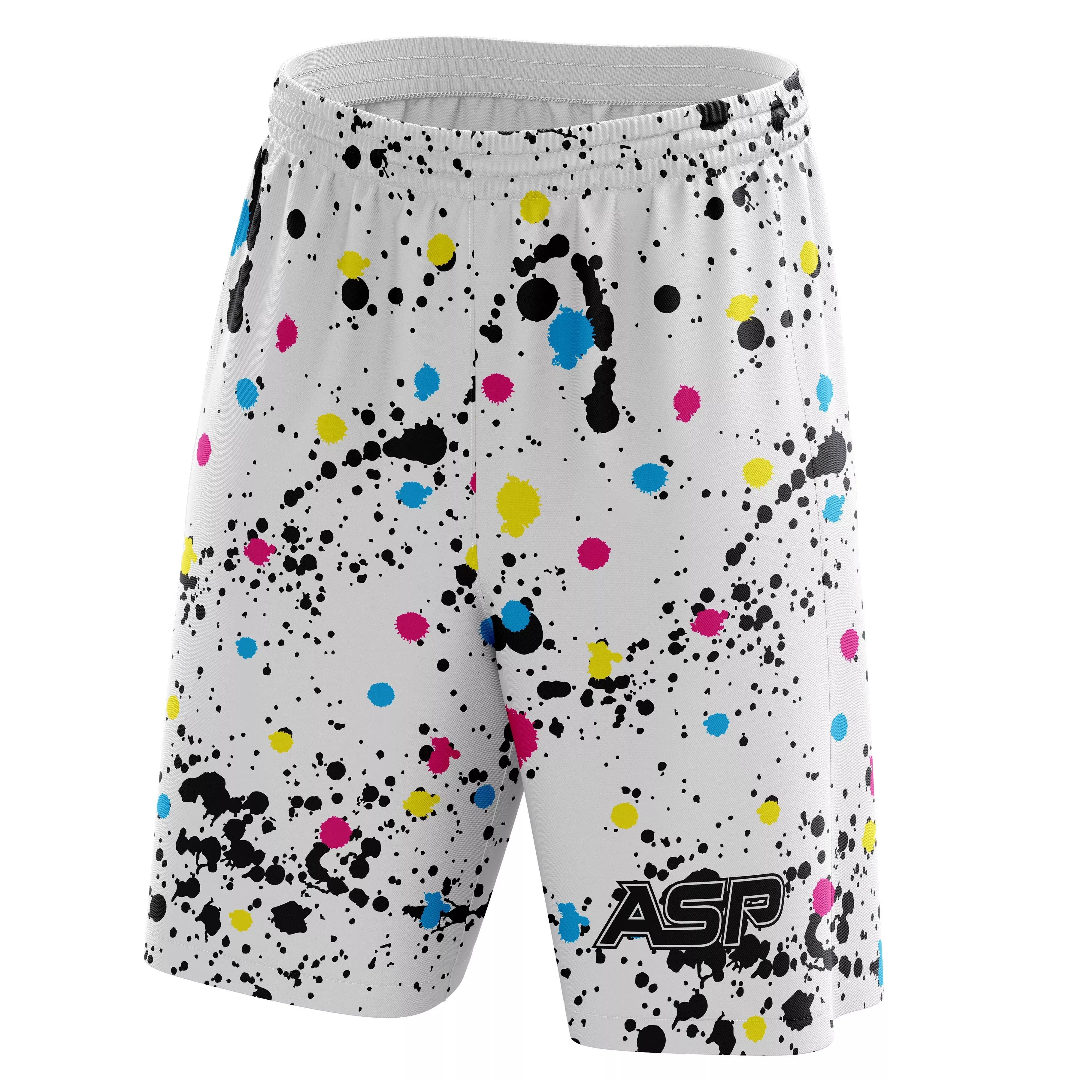 ASP Splatter Mens/Boys Full Sublimation Shorts