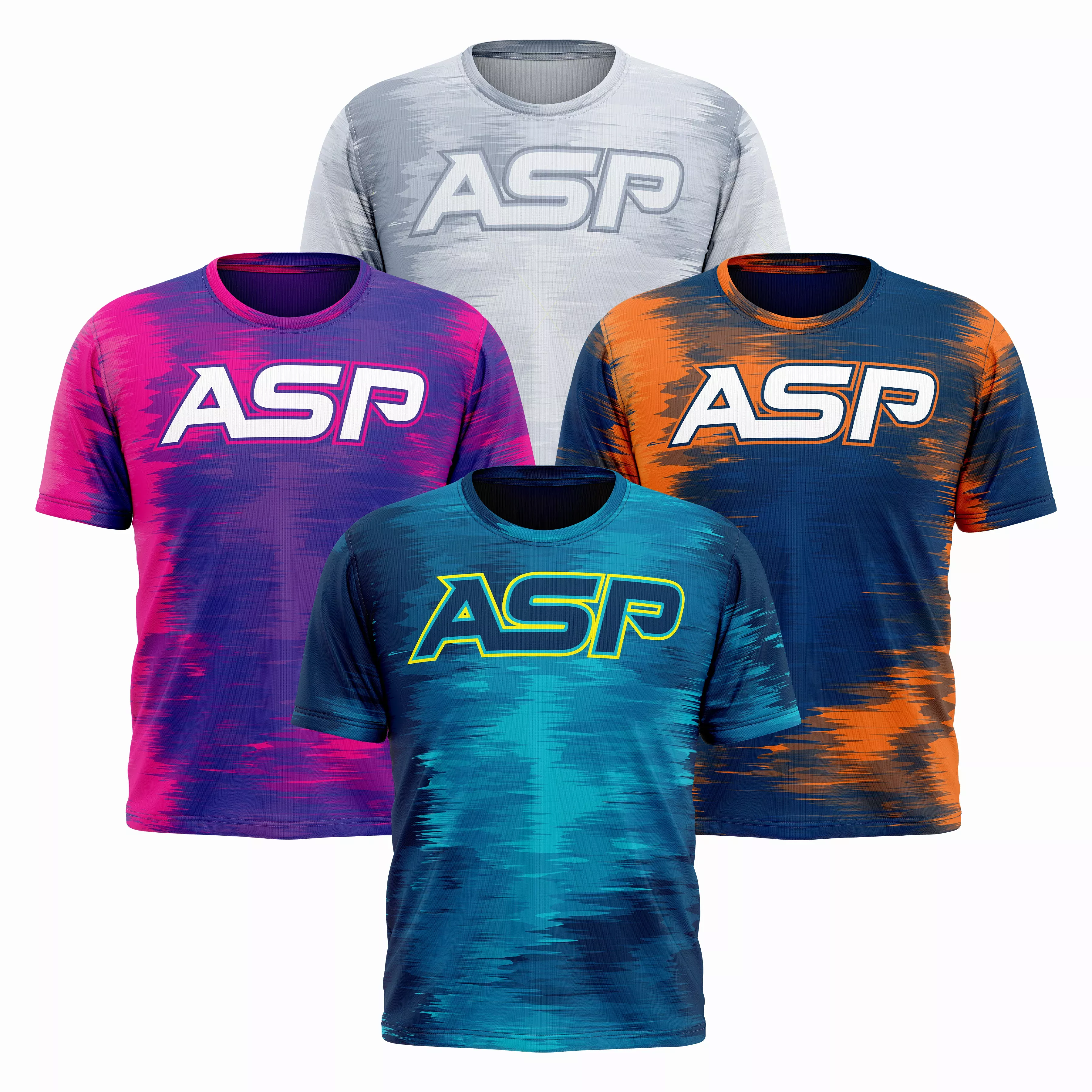 ASP Tremor Mens/Boys Full Sublimation Short Sleeve