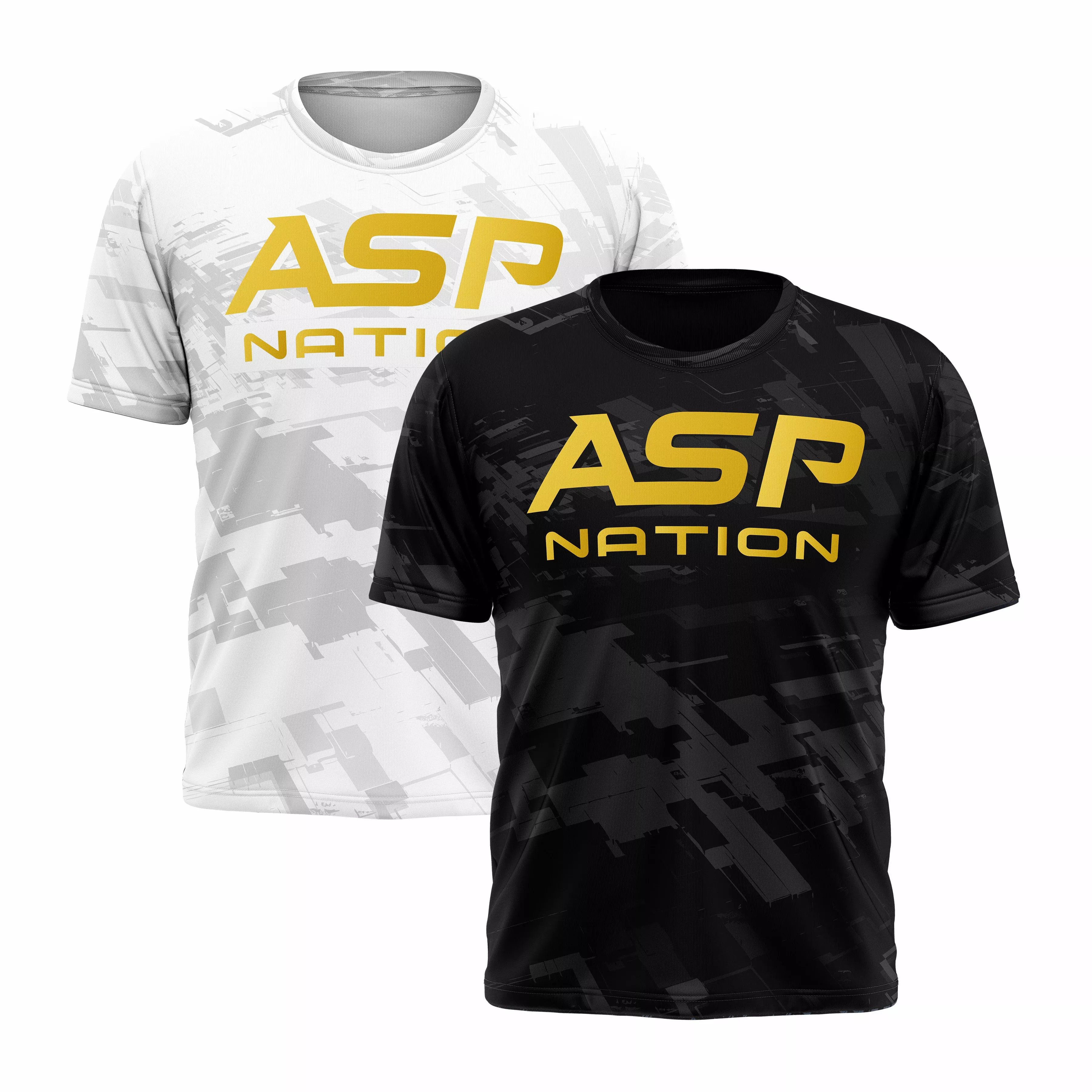 ASP Tribute Mens Full Sublimation Short Sleeve