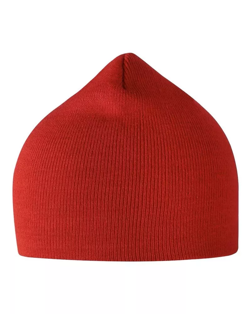 ATLANTIS HEADWEAR MOOVER - Sustainable 8" Beanie - Black