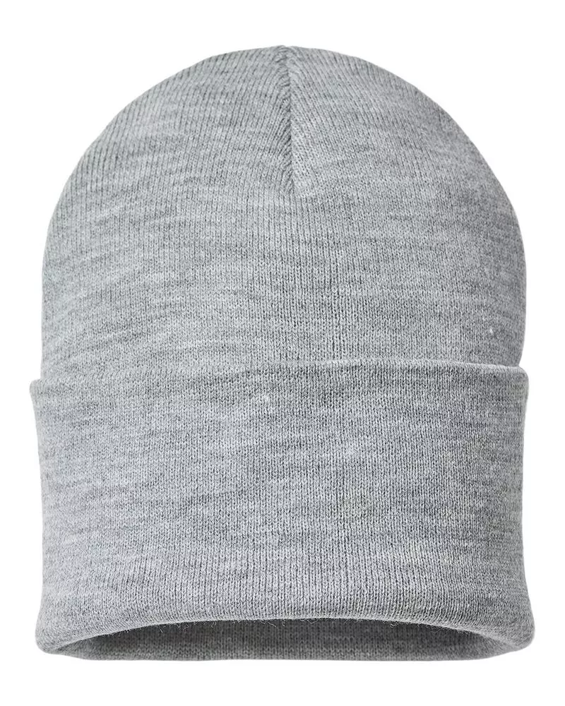 ATLANTIS HEADWEAR PURE - Sustainable Beanie - Black