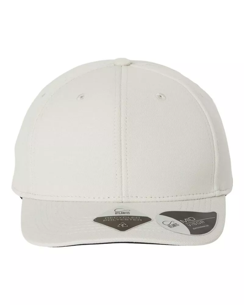 ATLANTIS HEADWEAR SKYE - Sustainable Honeycomb Cap - Coconut Milk
