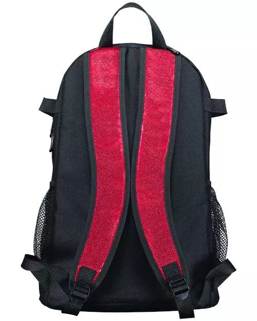 Augusta Sportswear 1106 All Out Glitter Backpack With Custom Embroidery
