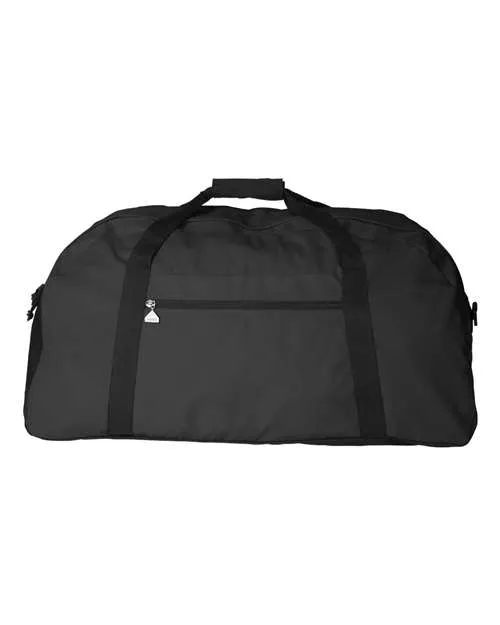 Augusta Sportswear 1703 Large Ripstop Duffel Bag With Custom Embroidery
