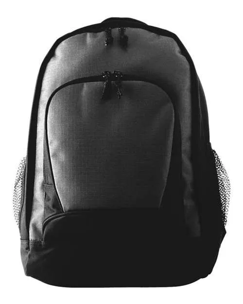 Augusta Sportswear 1710A Ripstop Backpack With Custom Embroidery
