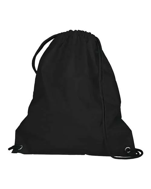 Augusta Sportswear 1905A Cinch Bag With Custom Embroidery