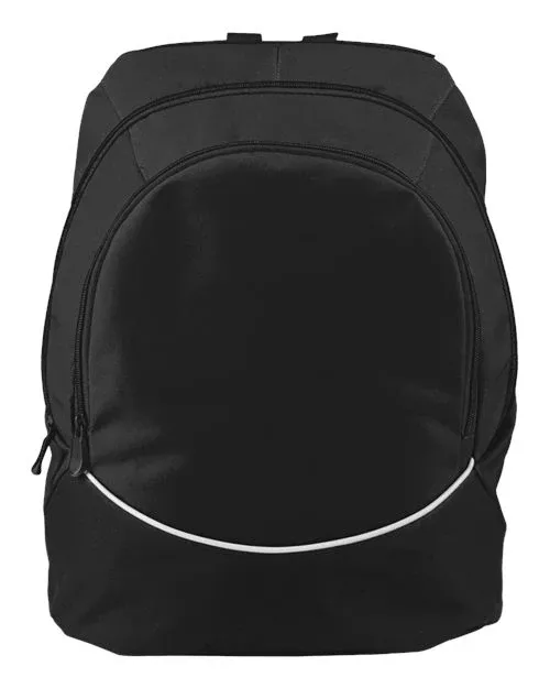 Augusta Sportswear 1915 Tri-Color Backpack With Custom Embroidery