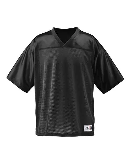 Augusta Sportswear 258 Youth Stadium Replica Jersey With Custom ScreenPrint