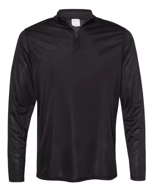 Augusta Sportswear 2785 Attain Color Secure Performance Quarter-Zip Pullover With Custom Embroidery
