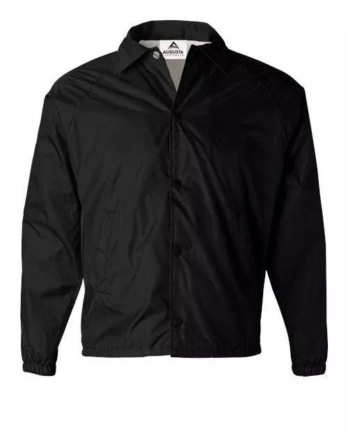 Augusta Sportswear 3100 Coach's Jacket With Custom Embroidery