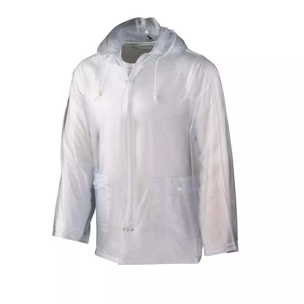 Augusta Sportswear 3160 - Clear Rain Jacket - Clear