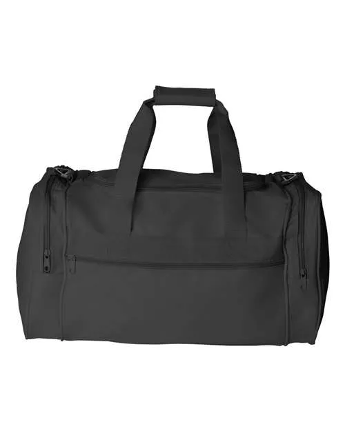 Augusta Sportswear 417 600-Denier Small Gear Bag With Custom Embroidery
