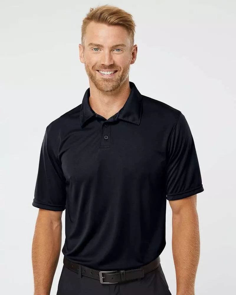 Augusta Sportswear 5017 - Vital Polo - Black