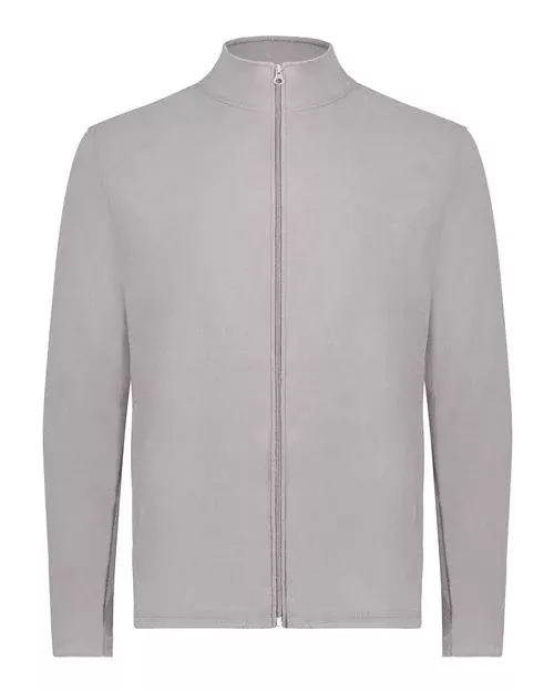 Augusta Sportswear 6861 Eco Revive™ Micro-Lite Fleece Full-Zip Jacket With Custom Embroidery