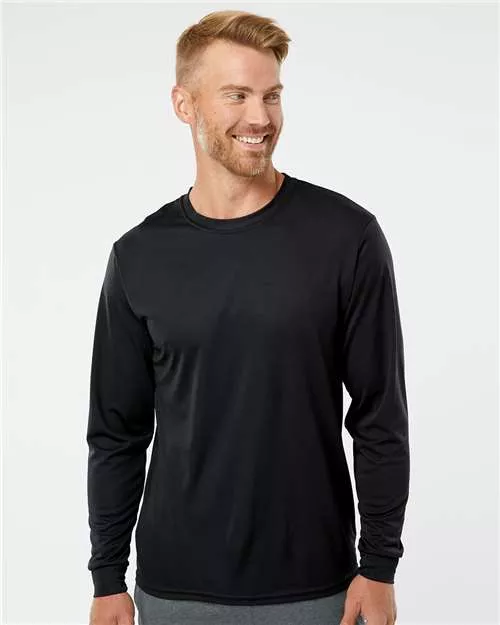 Augusta Sportswear 788 Nexgen Performance Long Sleeve T-Shirt With Custom ScreenPrint