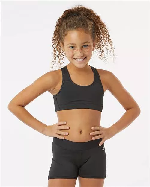 Badger 2629 Girls' Pro-Compression Shorts