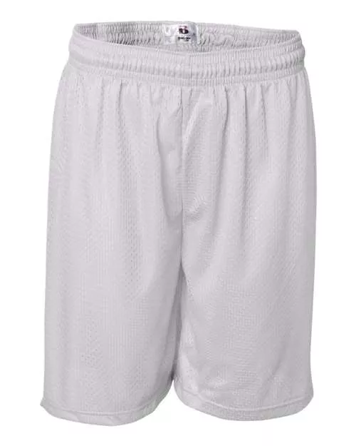 Badger 7207 Men's Pro Mesh 7" Shorts