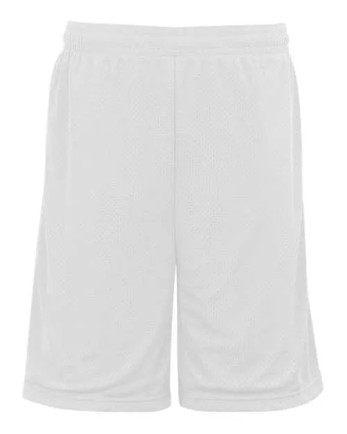 Badger 7219 Men's Pro Mesh 9" Shorts with Pockets