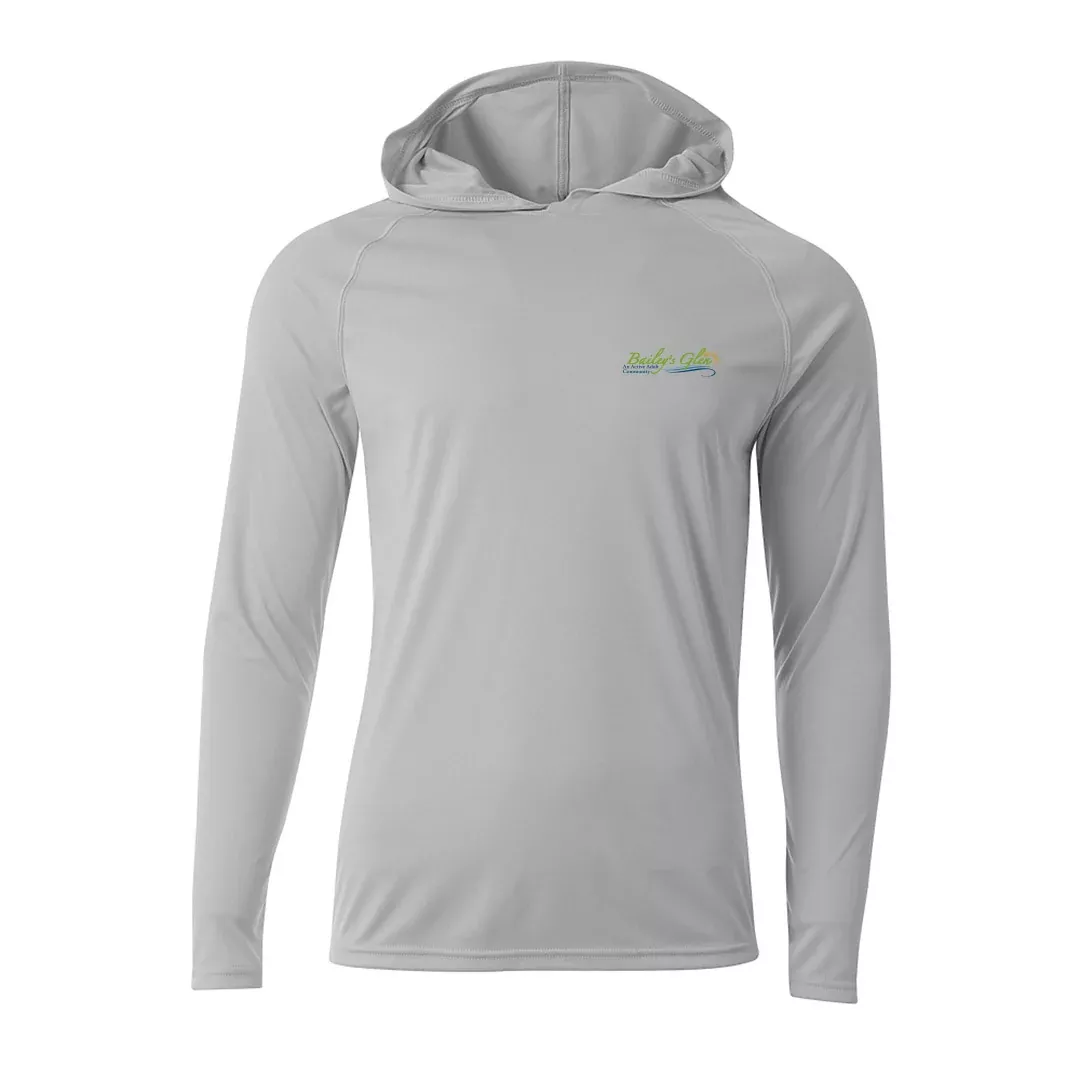 Bailey's Glen - 5 Star Cooling Hooded Long Sleeve