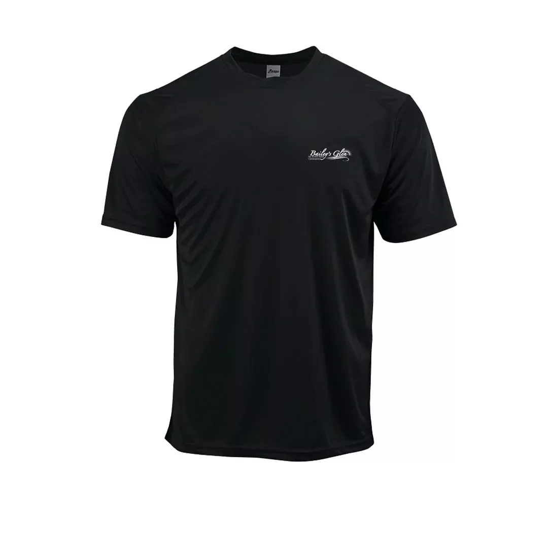 Bailey's Glen - Islander Performance Tee (Black)