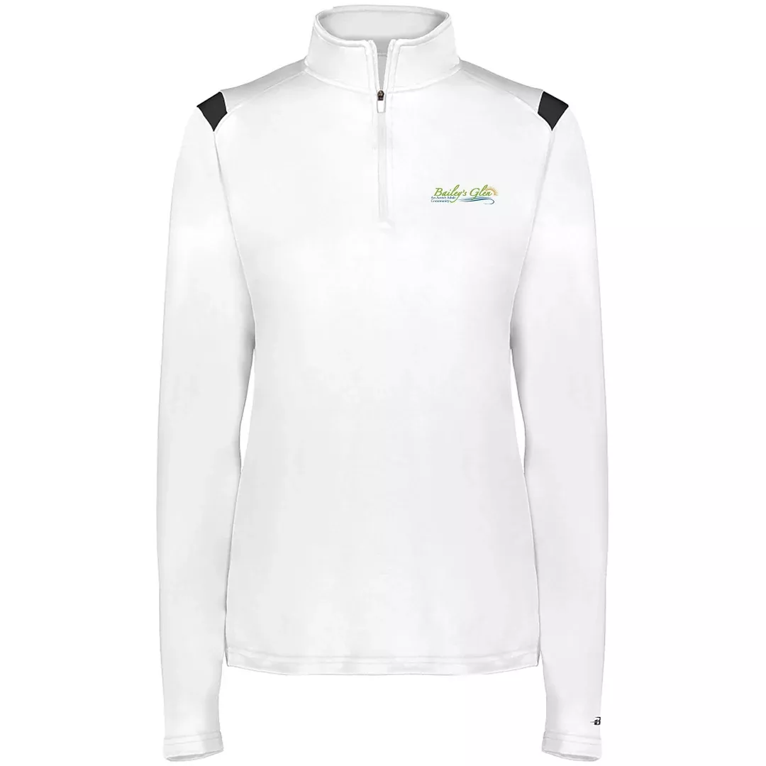 Bailey's Glen - Ladies On The Rise Quarter Zip