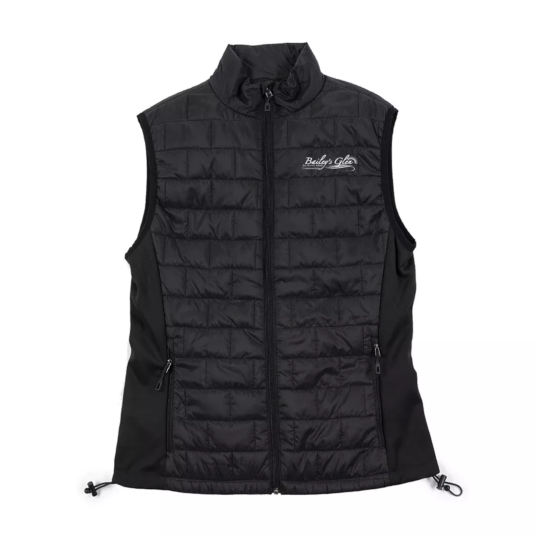 Bailey's Glen - Ladies Puffer Vest
