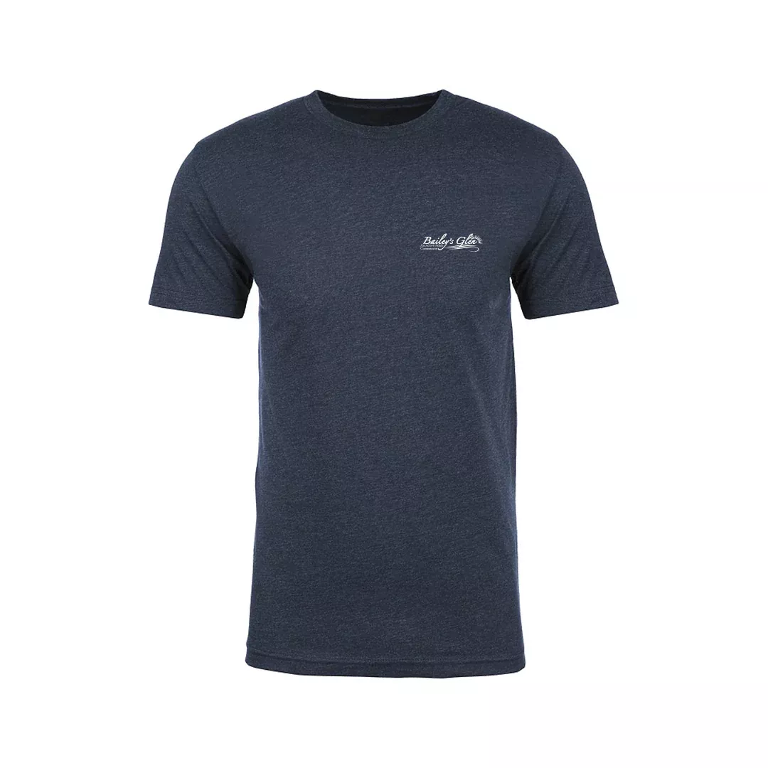 Bailey's Glen - Premium CVC Tee (Navy)