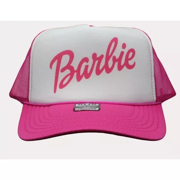 Barbie Hat | Barbie Trucker Hat