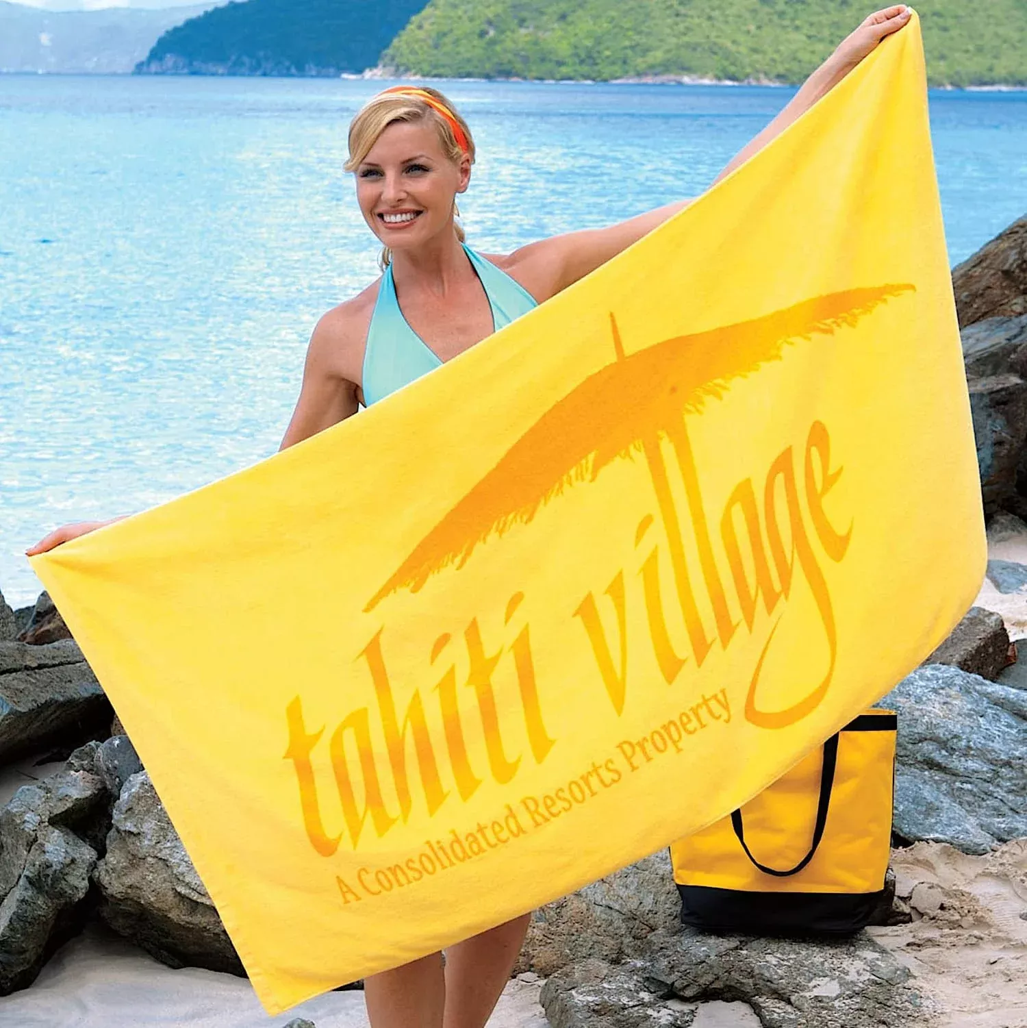 Basic Weight Beach Towel