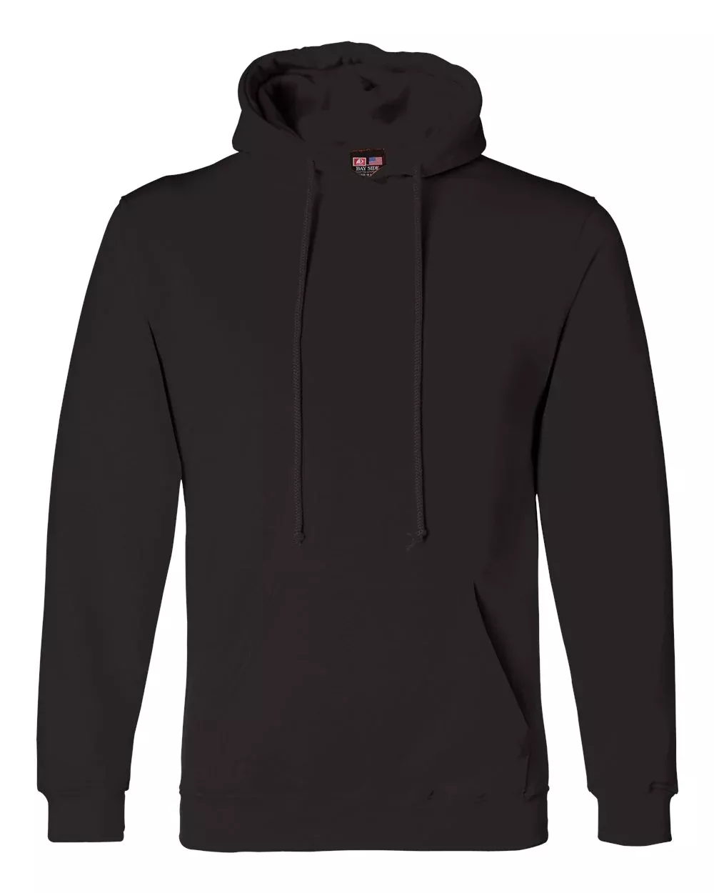 Bayside – USA-Made Hooded Sweatshirt
