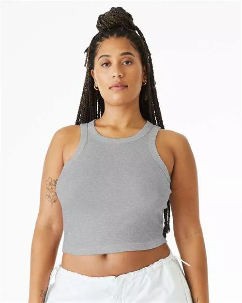 BELLA + CANVAS 1019 Women's Micro Rib Racer Tank