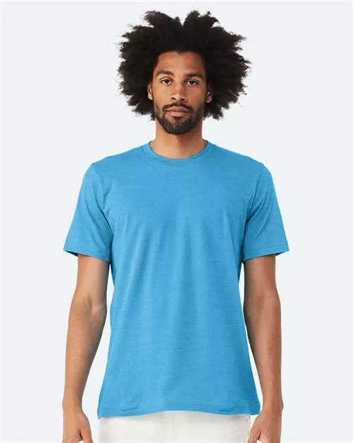 Bella+Canvas 3001CVC Unisex Heather CVC Short Sleeve Tee