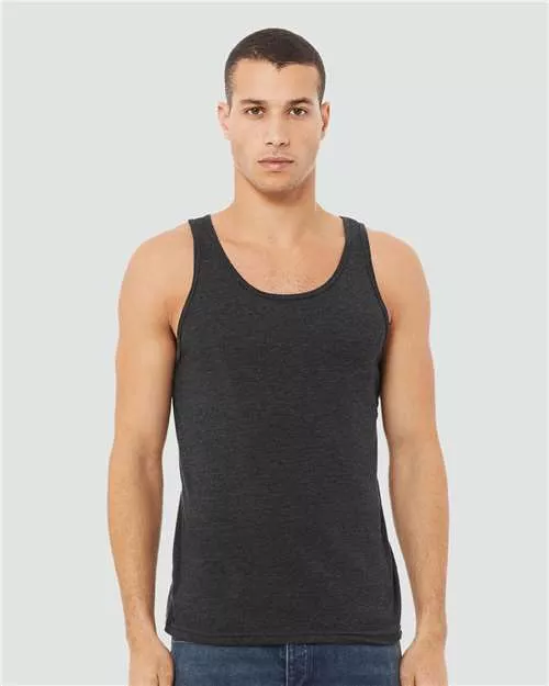 BELLA + CANVAS 3480CVC Unisex Heather CVC Tank