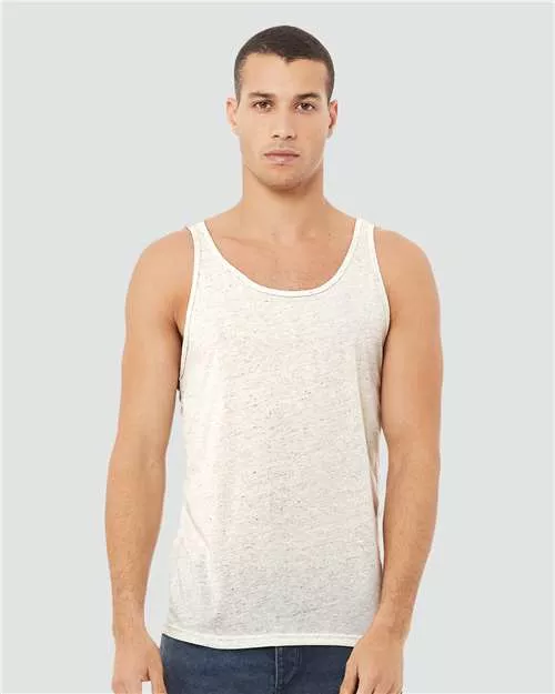BELLA + CANVAS 3484 Unisex Triblend Tank