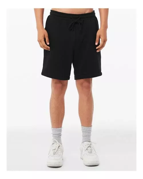 BELLA + CANVAS 3724 Unisex Sponge Fleece Shorts