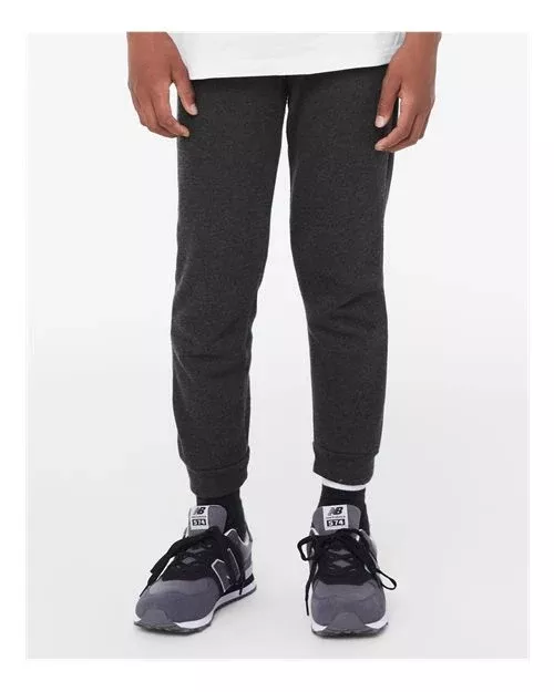 BELLA + CANVAS 3727Y Youth Jogger Sweatpants