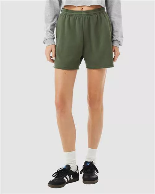 BELLA + CANVAS 3787 Women's Cutoff Shorts