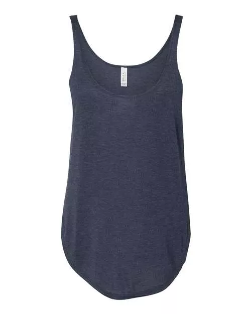 BELLA + CANVAS 8802 Women's Flowy Tank with Side Slit