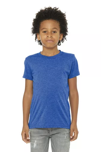 Bella+Canvas BC3413Y Youth Tri-blend Short Sleeve Tee