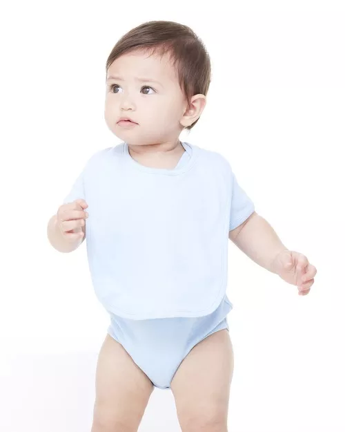 Bella + Canvas – Infant Baby Rib Reversible Bib