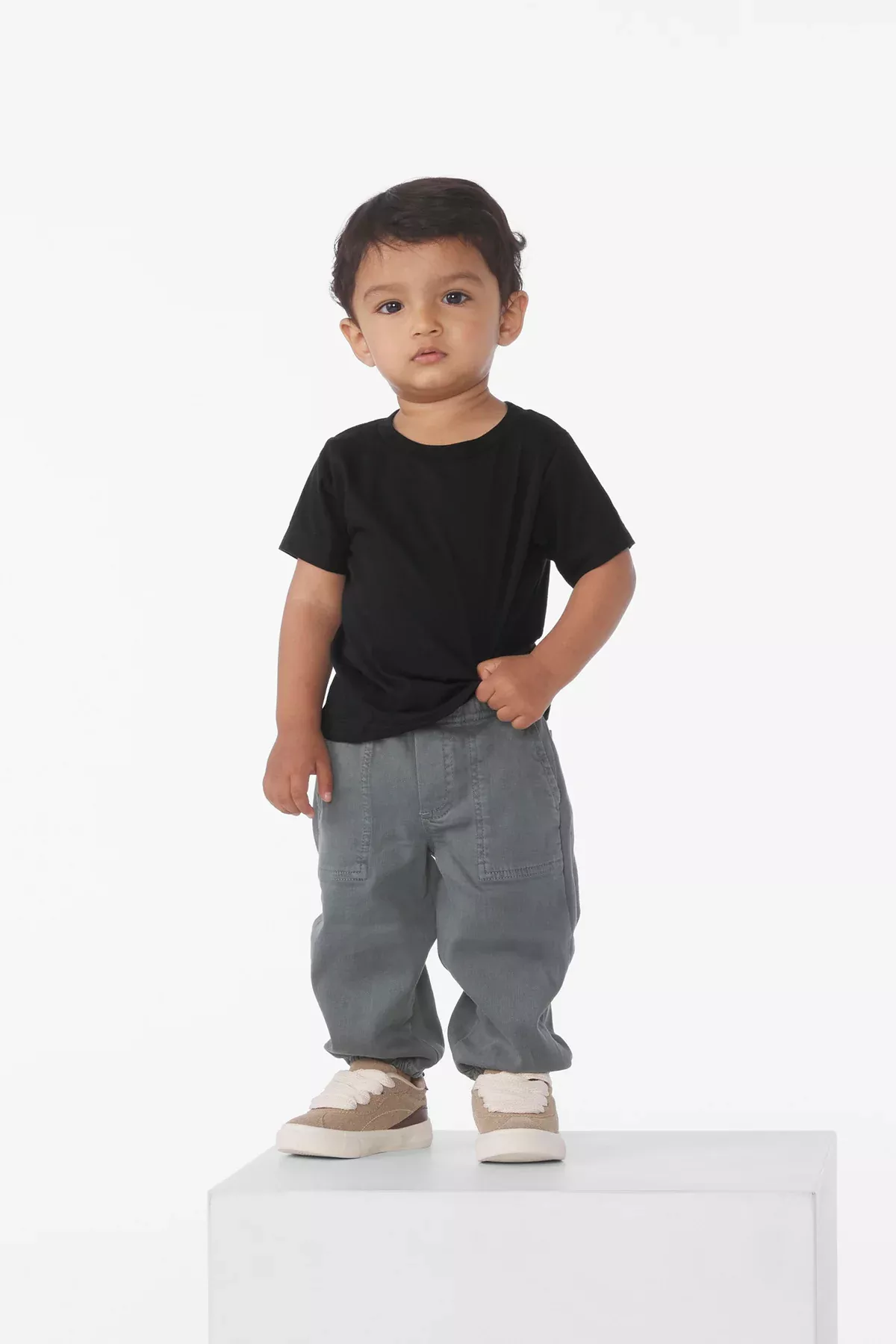 BELLA+CANVAS Infant Jersey Short Sleeve Tee 3001B With Custom Screenprint